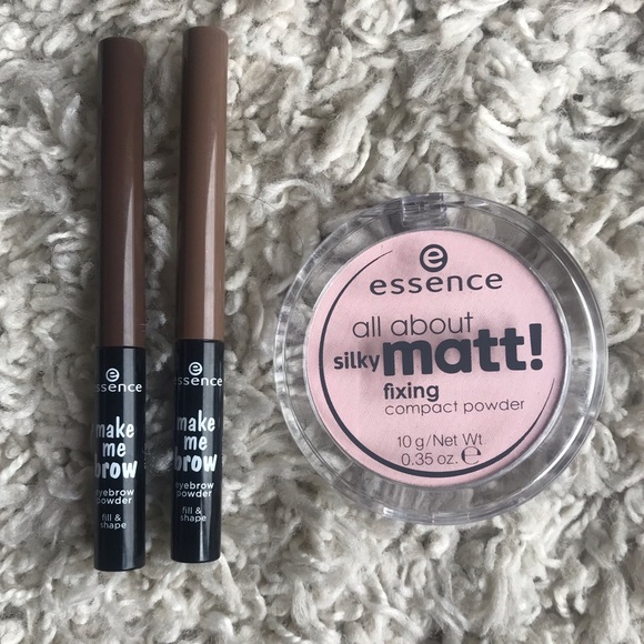Essence - Compact Powder & 2 Eyebrow Powders - Picture 1 of 6